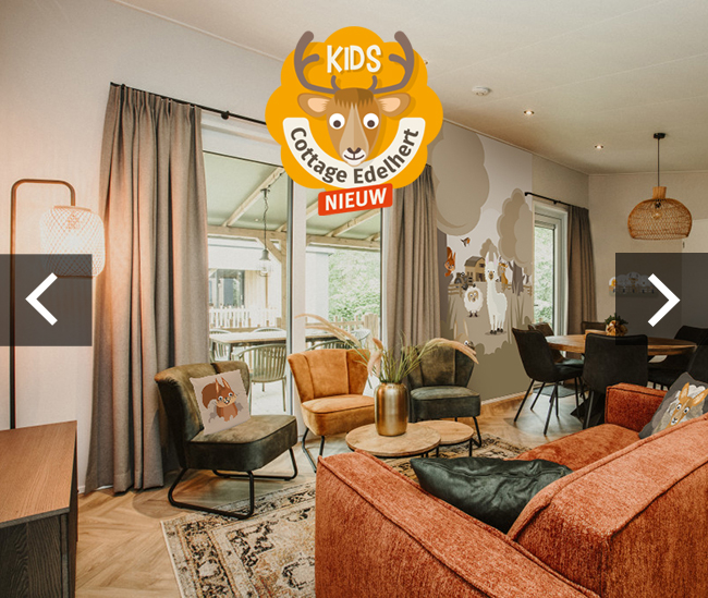 Kids Cottage Edelhert
