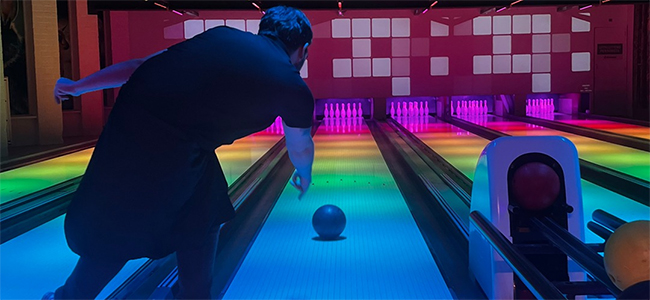 Vernieuwde bowlingbaan