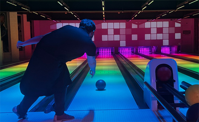 Vernieuwde bowlingbaan